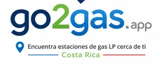 go2gas.app — Encuentra estaciones de gas LP cerca de ti, Costa Rica